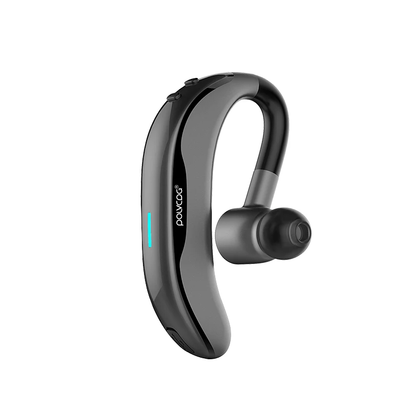 POLVCDG F600 Беспроводные Bluetooth 4 1 наушники с крючком IPX4 водонепроницаемая Спортивная