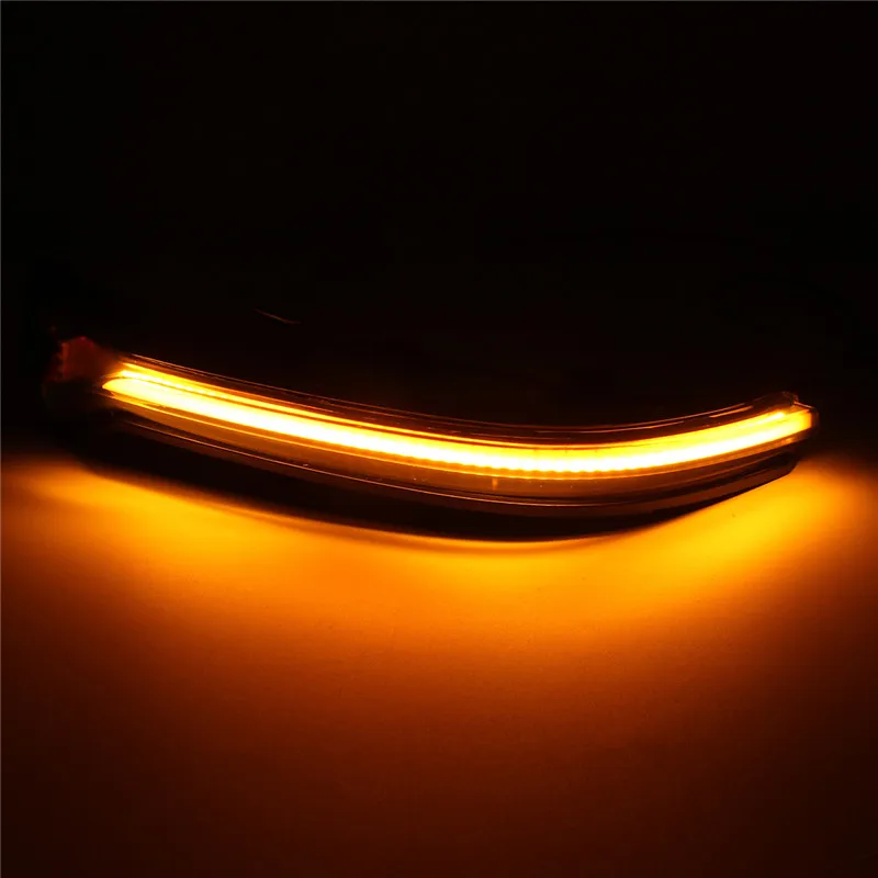 

2PCS LED Side Wing Rearview Mirror Blinker Indicator LED Dynamic Turn Signal Light for BMW 5/6/7 Series G30 G31G32 G11 G12