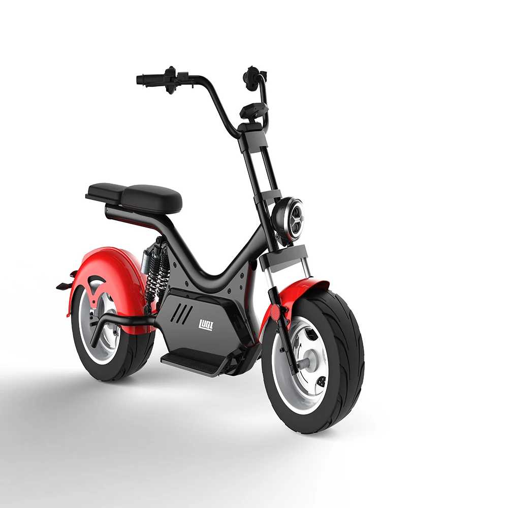 Günstig C1-017Electric Roller Große Rad 60V Elektrische Roller Mit Sitz Können Reise 40-80KM