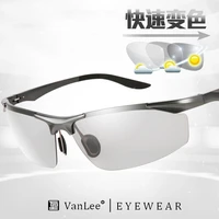 photosensitive color changing polarized sunglasses mens sunglasses square uv proof sports male sunglasses