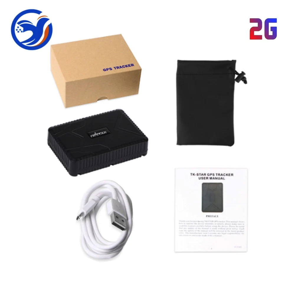 2G Has Box No Charge 3g 2G автомобильный трекер установка gps устройство слежения TK915-3g сильный магнит 10000 мАч 180 дней в режиме ожидания localizador gps - Цвет: 2G Has Box No Charge