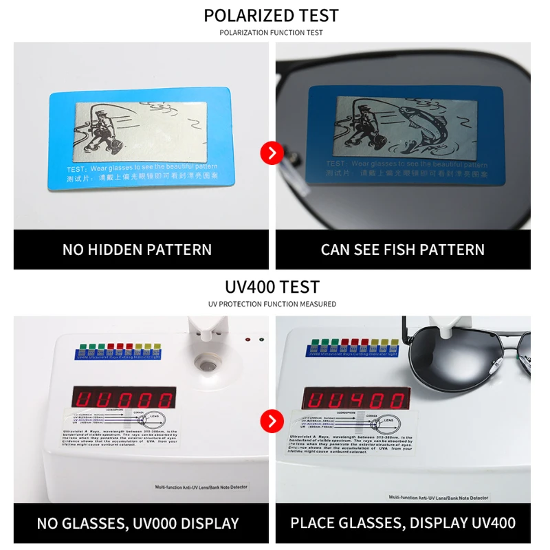 Мужские и женские поляризационные солнцезащитные очки SIMPRECT модель 2021 года