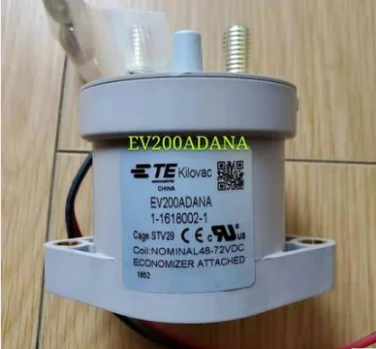 Новое реле энергии TE EV200ADANA Высоковольтный контактор постоянного тока 48-72 в 1-1618002-1