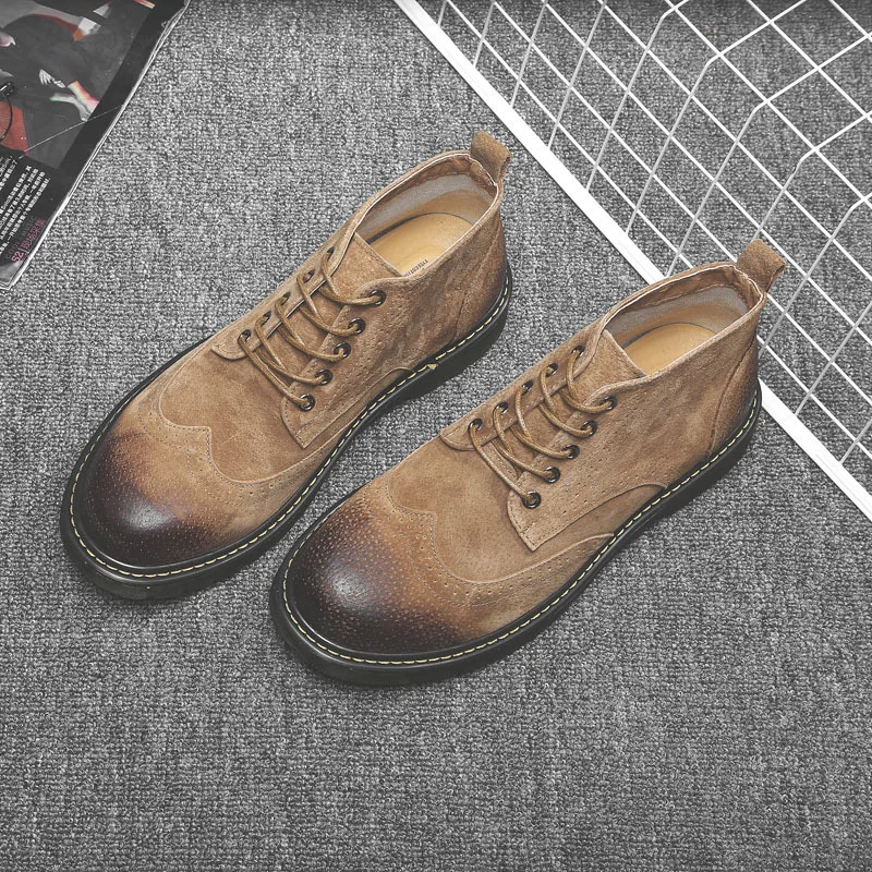

39-47 snow boots 2019 Non-Slip warm Comfortable winter boots for men #NX6700