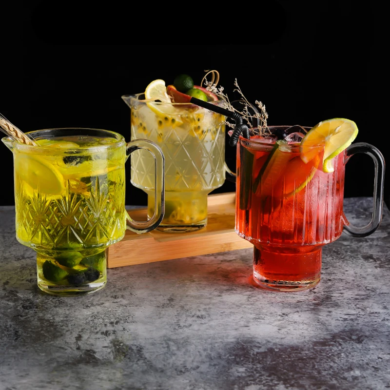 

New Ins Style Well Designed Glass Cup Brief Style Glass Cups Nordic Home Glassware Water Coffee Fruit Tea Cups Mugs Drinkware