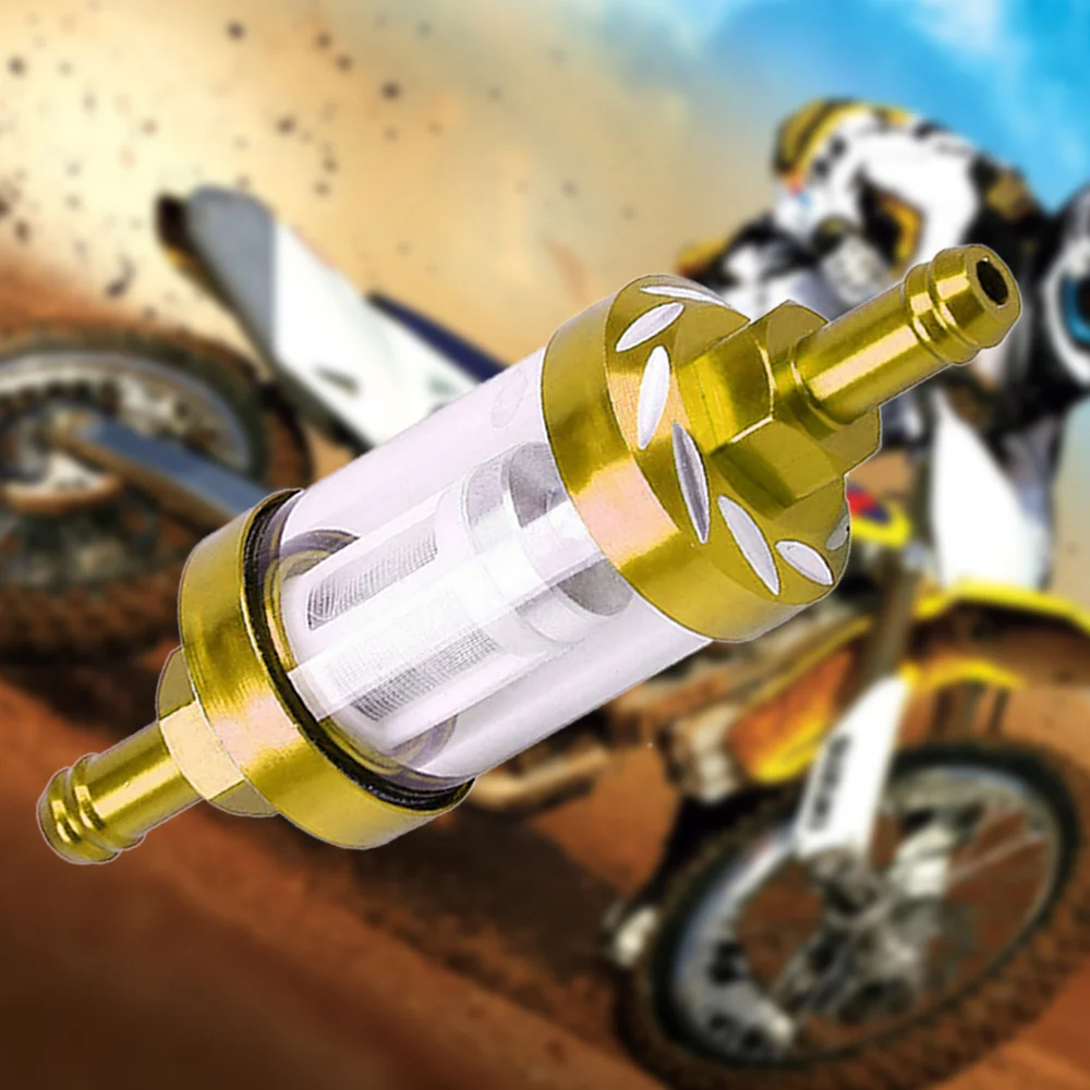 

9.5*2.8cm Motorcycle Petrol Gas Fuel Inline Filter Universal for Harley