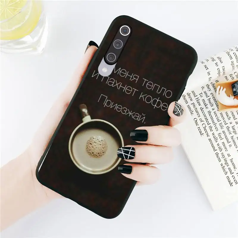 

Fashion Russian Quote art Phone Case For Xiaomi Redmi note 7 8 9 pro 8T 9S Mi Note 10 Lite pro