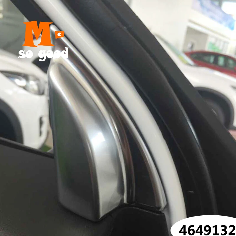 ABS Матовый для Mazda CX 5 автомобильный А столб динамик с роговым кольцом Накладка