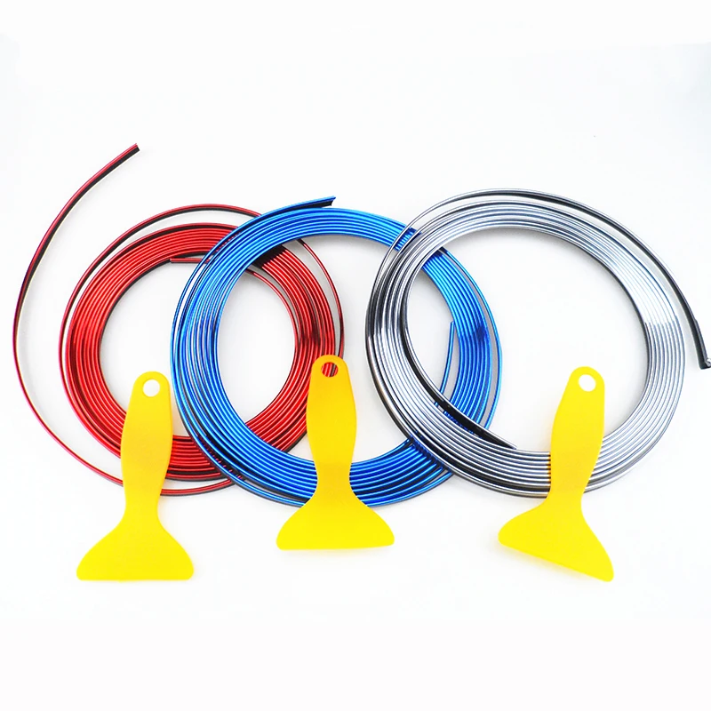 Автомобильная решетка 5 м внутренние и внешние профили отделка декоративная