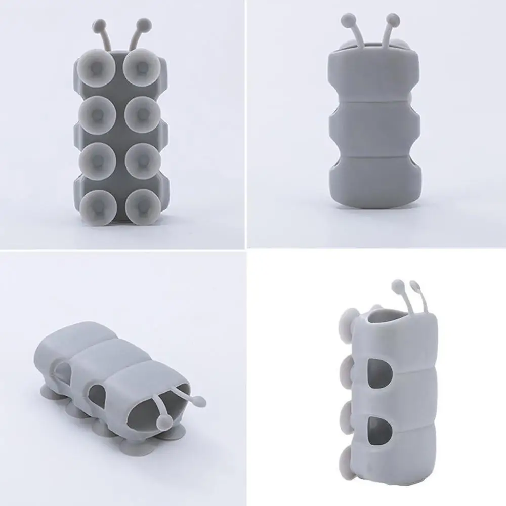 Съемный силиконовый держатель для душевой лейки кронштейн на присоске без