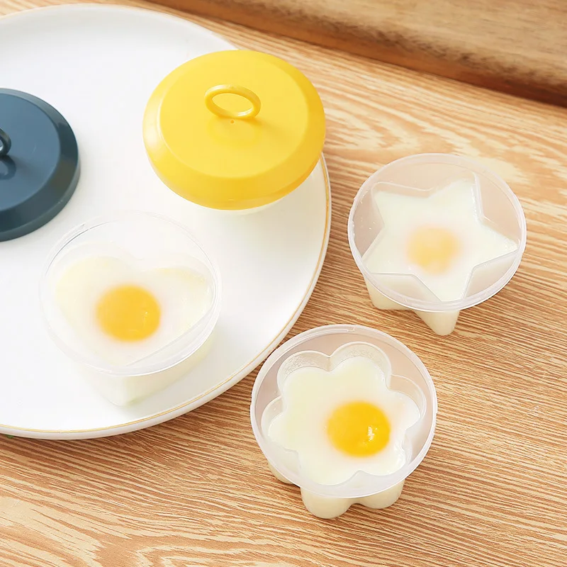 

Steamed Egg Mold Food Grade High Temperature Resistant Baby Baby Food Supplement Water Steamed Egg Water Fried Egg Kitchen Tool