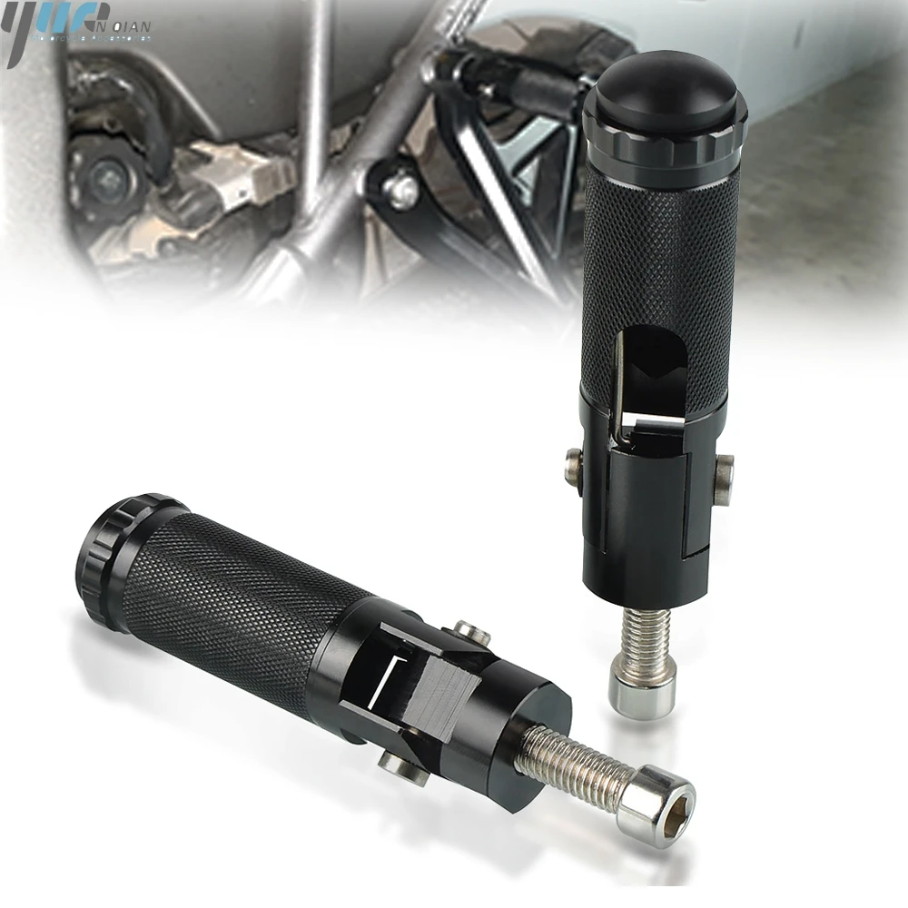 Мотоциклетные Задние подножки для YAMAHA TMAX530 2012 2013 2014 2015 2016 2017 2018 tmax 530|Подставки под