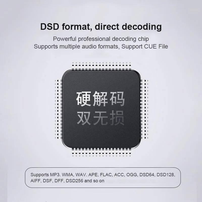 MissAudio Waypod D6 ESS9118 DAC портативный музыкальный плеер без потерь мини Hi-Res HIFI DAP MP3 DSD128 DSD256