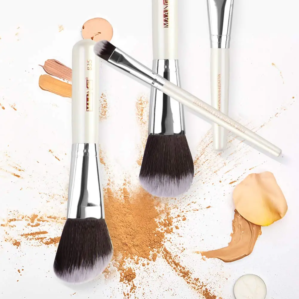 Набор кистей для макияжа профессиональная искусственная основа из 22