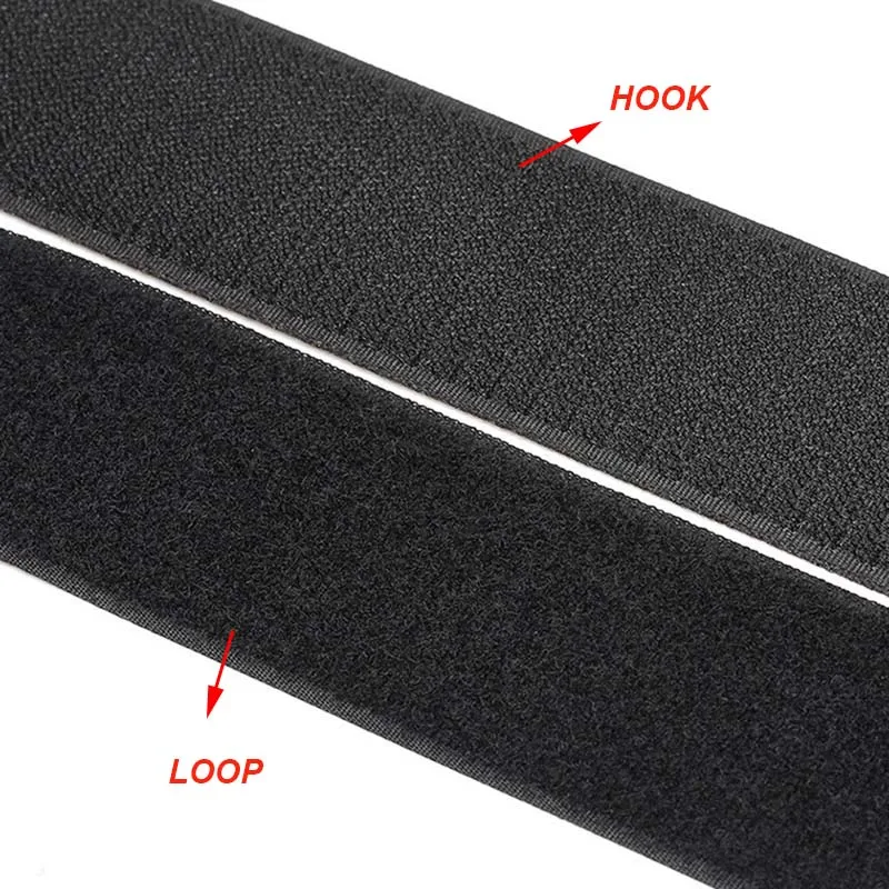 5 метров/пара самоклеящаяся нейлоновая лента-липучка | Дом и сад