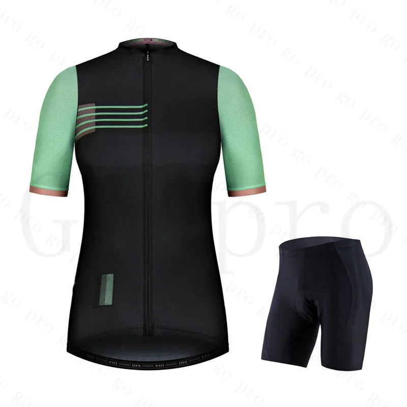 

Women's Cycling Clothing Bicycle Jersey Set Girl's Cycling Clothing Bicycle Bib Go bike Championship Costume for Ladys Triathlon