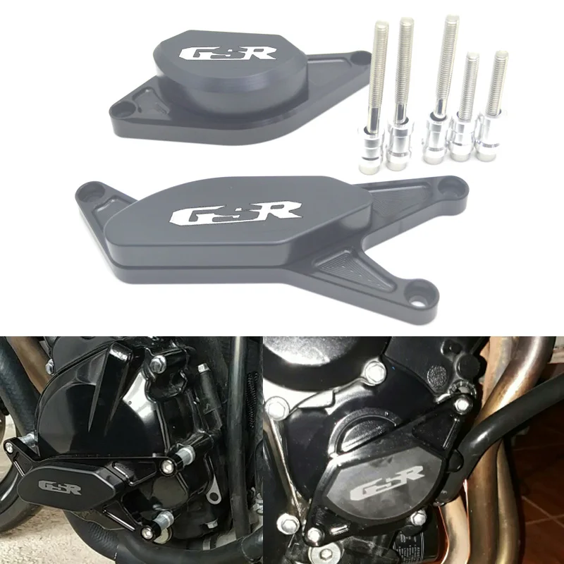 Для SUZUKI GSR750 GSR600 GSR400 GSR 400 600 750 ЧПУ комплект для двигателя противоударные подушечки