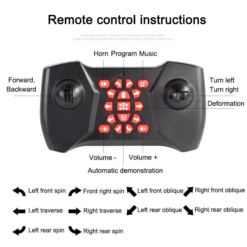 

Stunt RC Car Gesture Sensing Twisting Vehicle Drift Car Driving Kids Toy Christmas Gifts NSV775