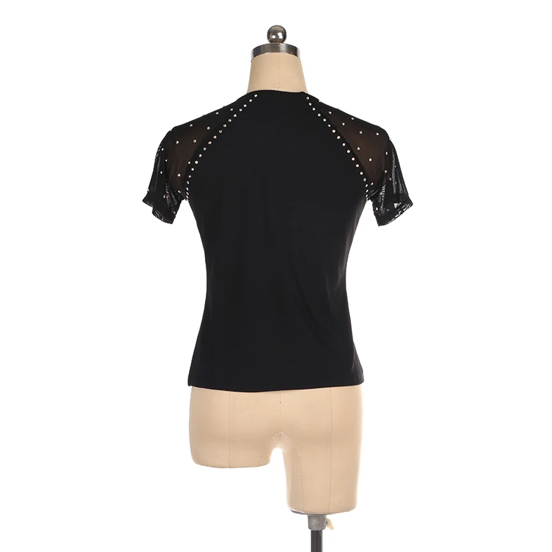 Футболка для катания на коньках с коротким рукавом | Спорт и развлечения