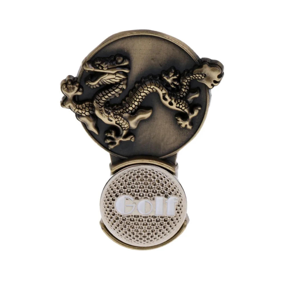 

Zodiac Magnetic Hat Clip Golf Ball Markers Clip On Golf Cap Visor