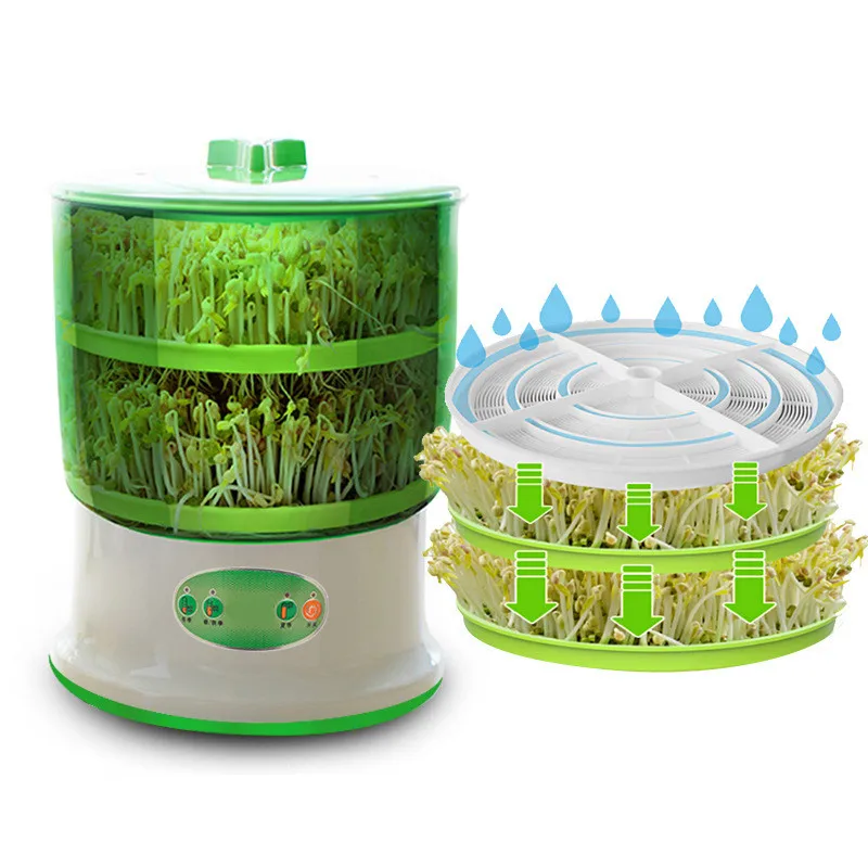 Автоматическая машина для выращивания бобов домашняя интеллектуальная