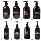 500 мл пресс-насос пустые бутылки многоразовый шампунь лосьон жидкое мыло спиртовой дозатор контейнер для антибактериальный гель для рук