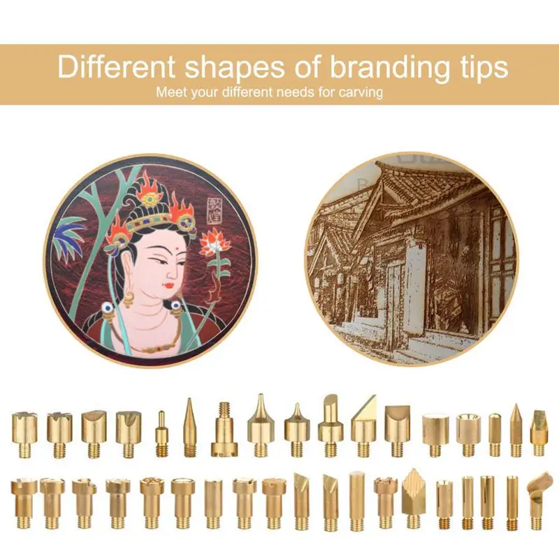 Набор электрического паяльника для сварки температуры с европейской вилкой 71 шт.