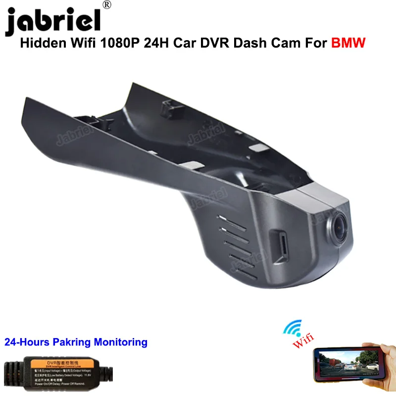 Hidden Wifi 24H Car Dvr Dash Cam Camera for BMW x1 f48 f20 3gt f34 m3 f80 m4 f82 X3 F25 X4 F26 x5 f15 X6 F16 f32 f33 f36 F02