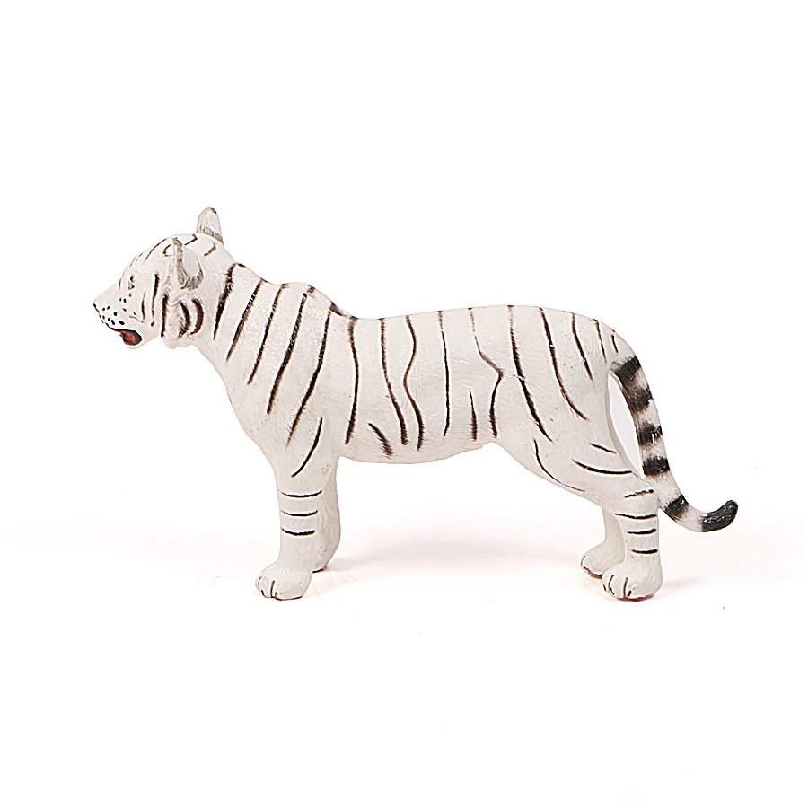 4 шт. экшн-фигурка тигра белый тигр | Игрушки и хобби