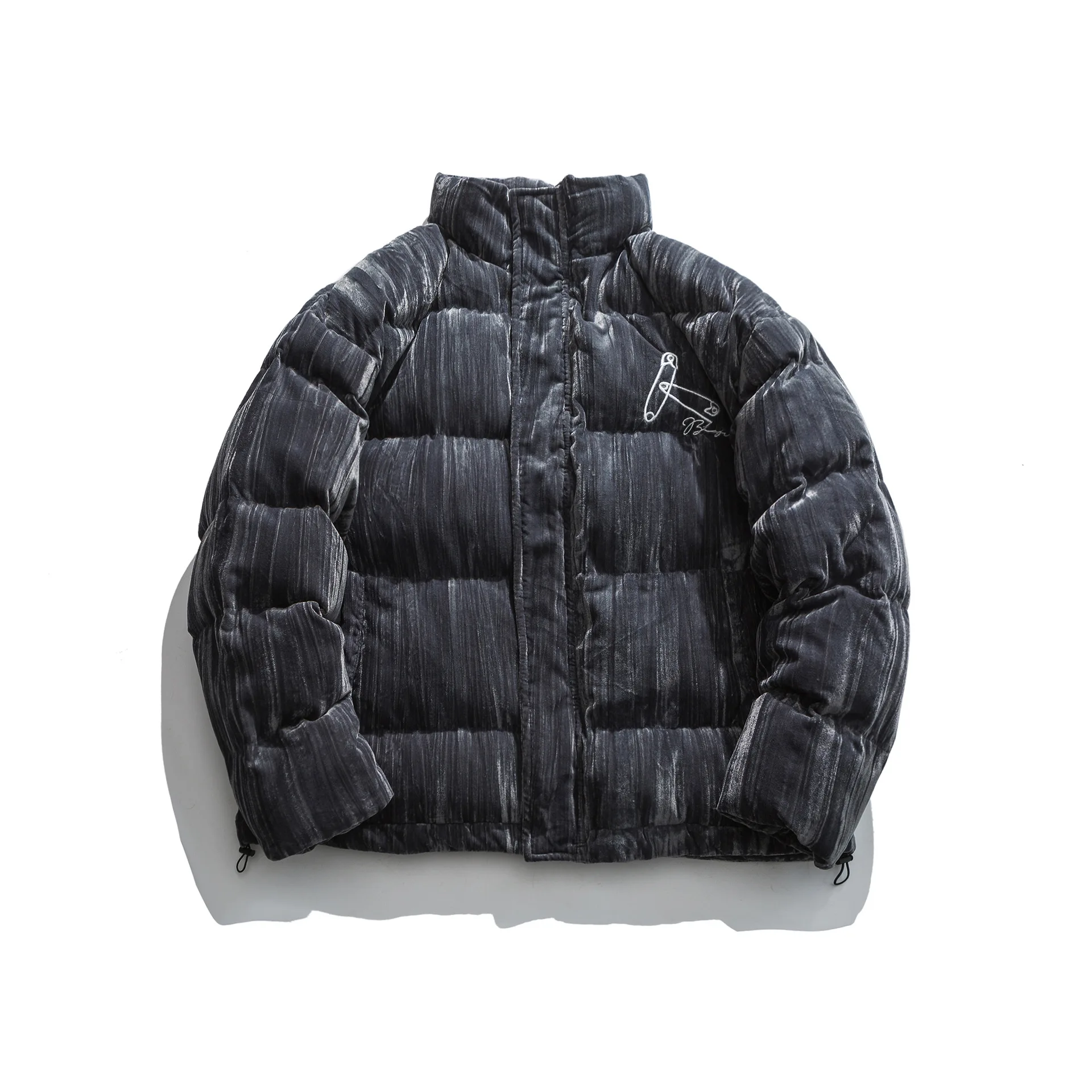 Японская зимняя Модная хлопковая одежда daydream с принтом, куртка, мужские зимние куртки, брендовая одежда