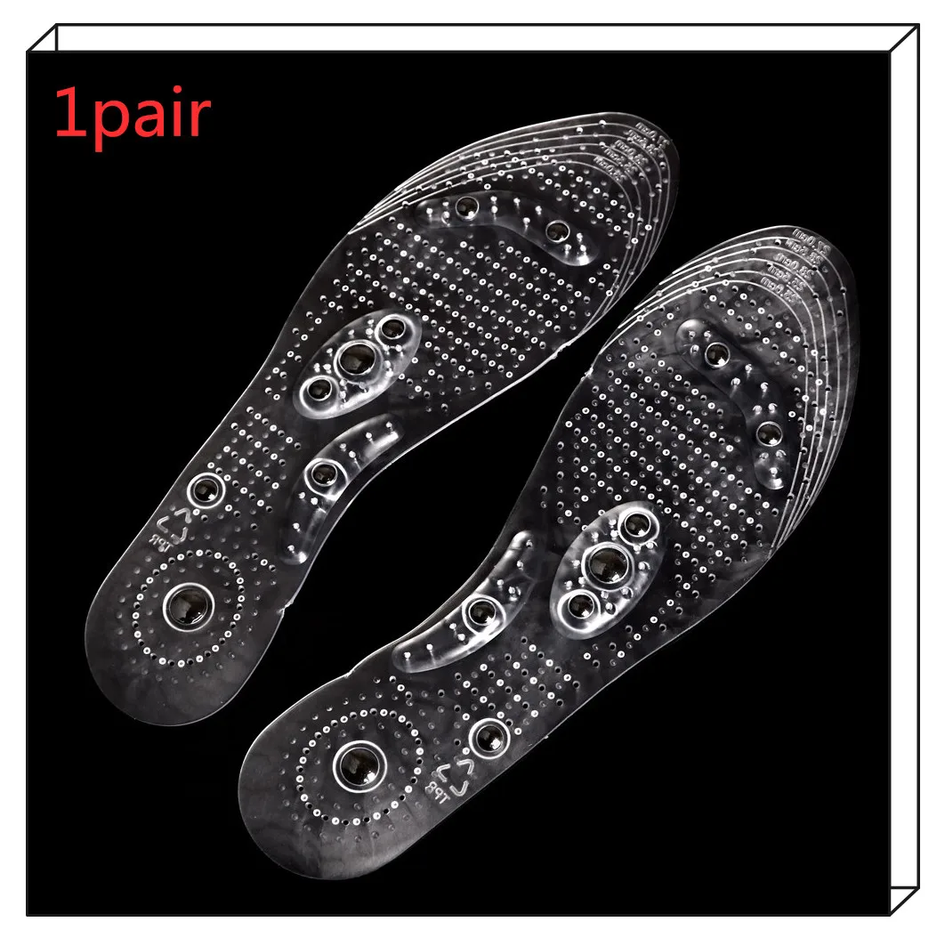 1 пара дышащие магнитные стельки для обуви|Инструмент ухода за ступнями| |