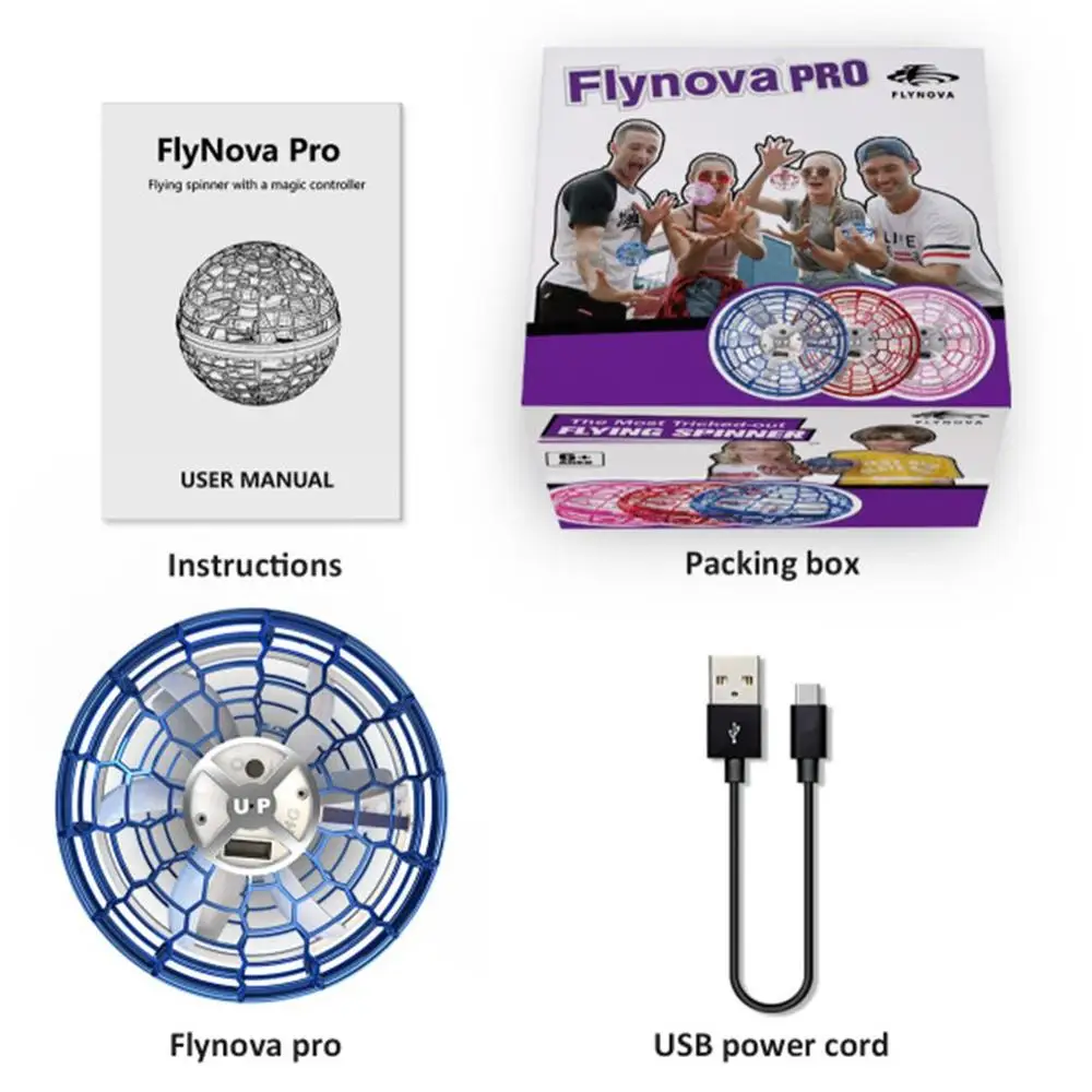

Whirling Fly Ball Colorful Rgb Light Switch Rotator Flying Toys With Unlimited Skills Gift Manual Control