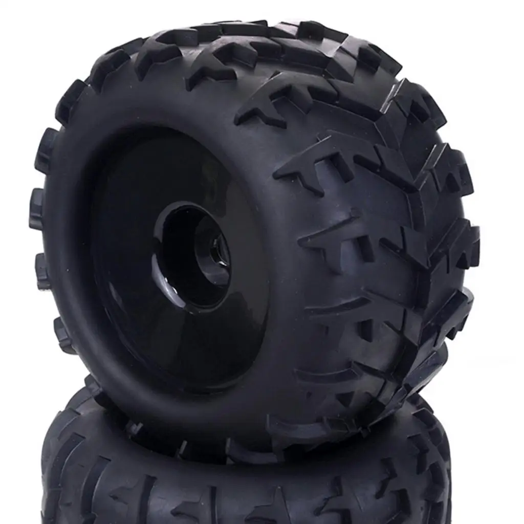 

2pcs Remote Control Model Monster Trucks Wheel Tires For HSP HPI Part