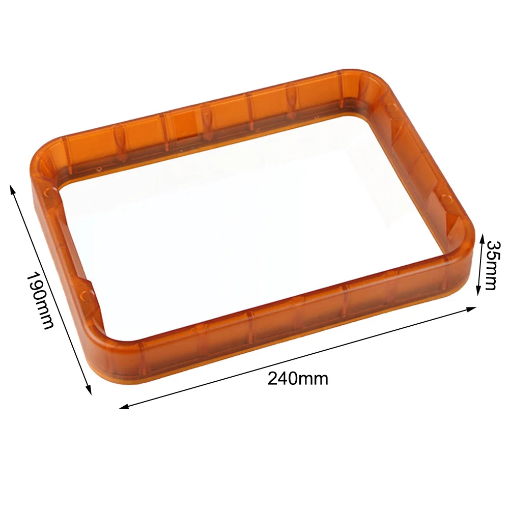 

3D Printer Material Rack DLP Light Curing Resin Material Slot Printer Replacement Accessories for WANHAO D8