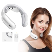 neck massager electric neck massage pain relief tool health care relaxation cervical vertebra physiotherapy