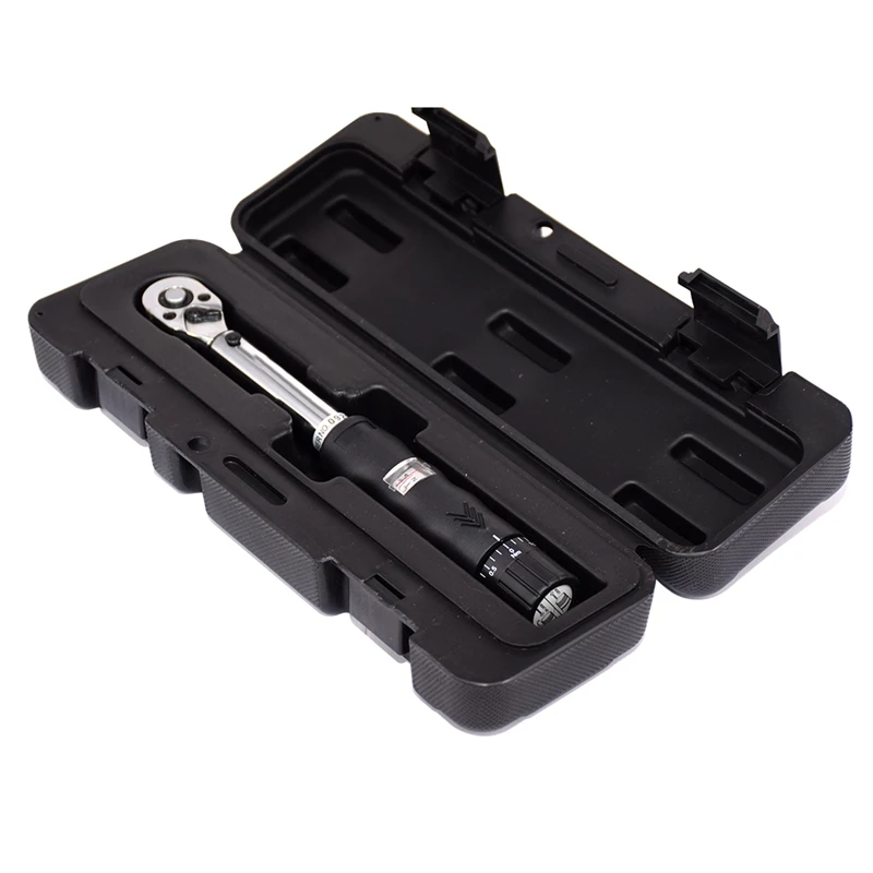 

1/4Inch Dr 2-14Nm Bike Torque Wrench Set Bicycle Repair Tools Kit Ratchet Mechanical Torque Spanner Manual Wrenches