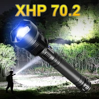 250000 glare xhp70 2 most powerful led flashlight 18650 or 26650 usb torch xhp70 lantern 18650 hunting lamp xhp50 2 hand light