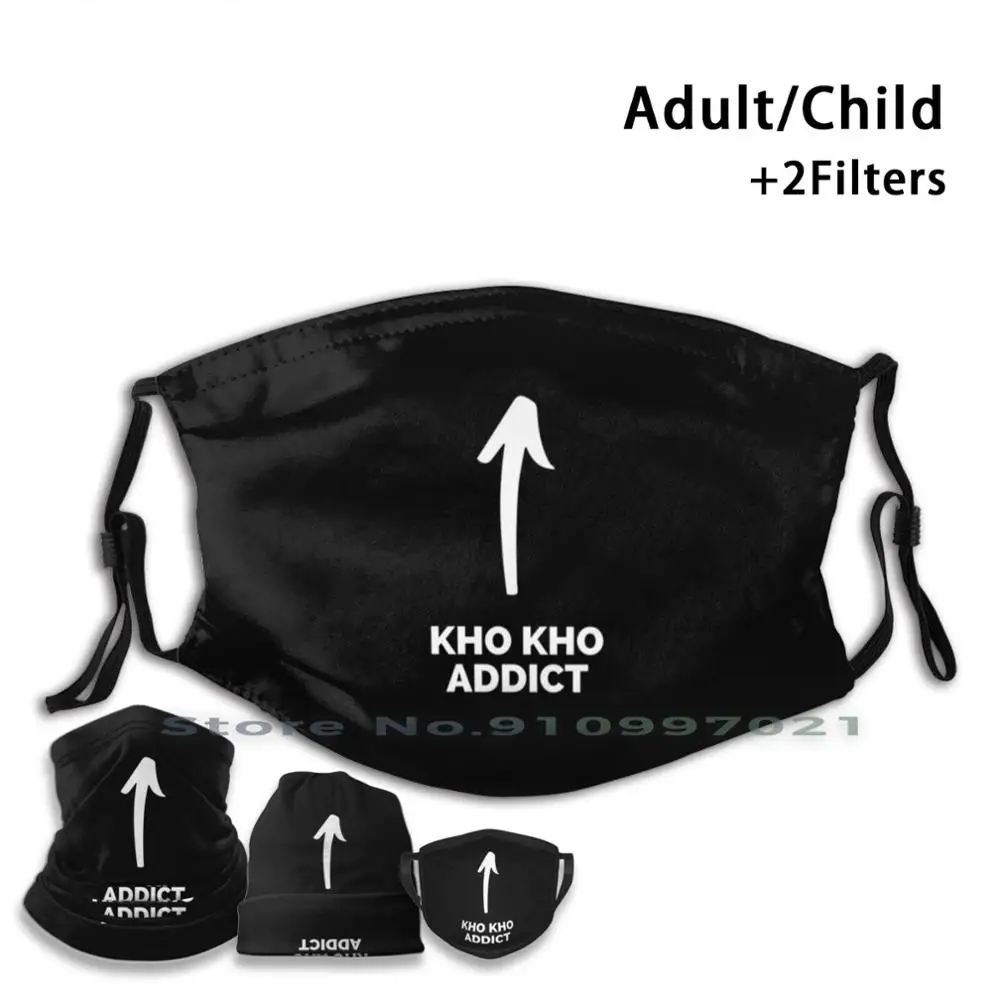 

Многоразовая маска для рта и лица с фильтрами для детей и взрослых