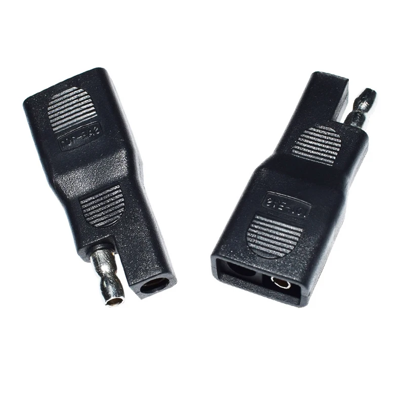 

5 PCS Sae Polarity Reverse Adapter SAE to SAE Polarity Reverse Quick Disconnect Cable Plug Adapter for Solar Panel Battery