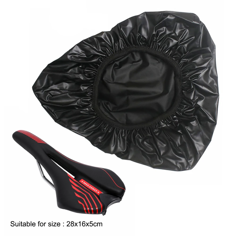 3 шт. водонепроницаемый чехол для велосипедного седла сиденья дождевик упругий