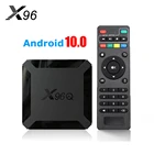 ТВ-приставка X96Q, Android 10,0, Allwinner H313, 4 ядра, 60 кадровс, 2,4 ГГц, Wi-Fi