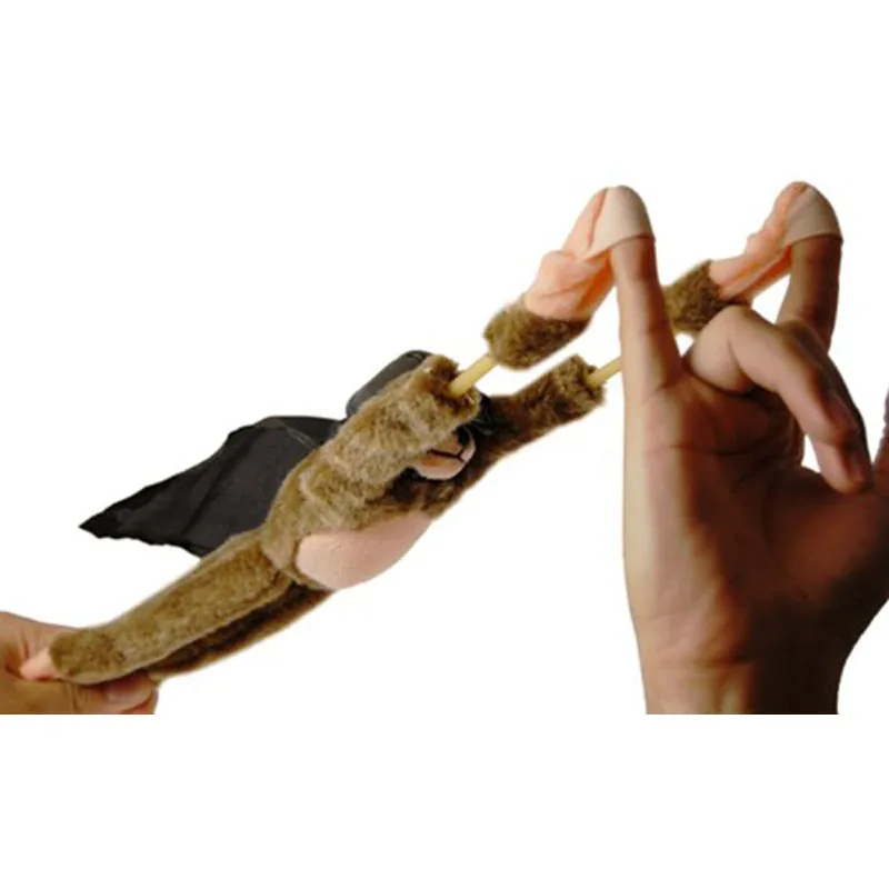 

Monkey Slingshot Flying Screaming Monkey Hand Puppets Gag Practical JokesToys