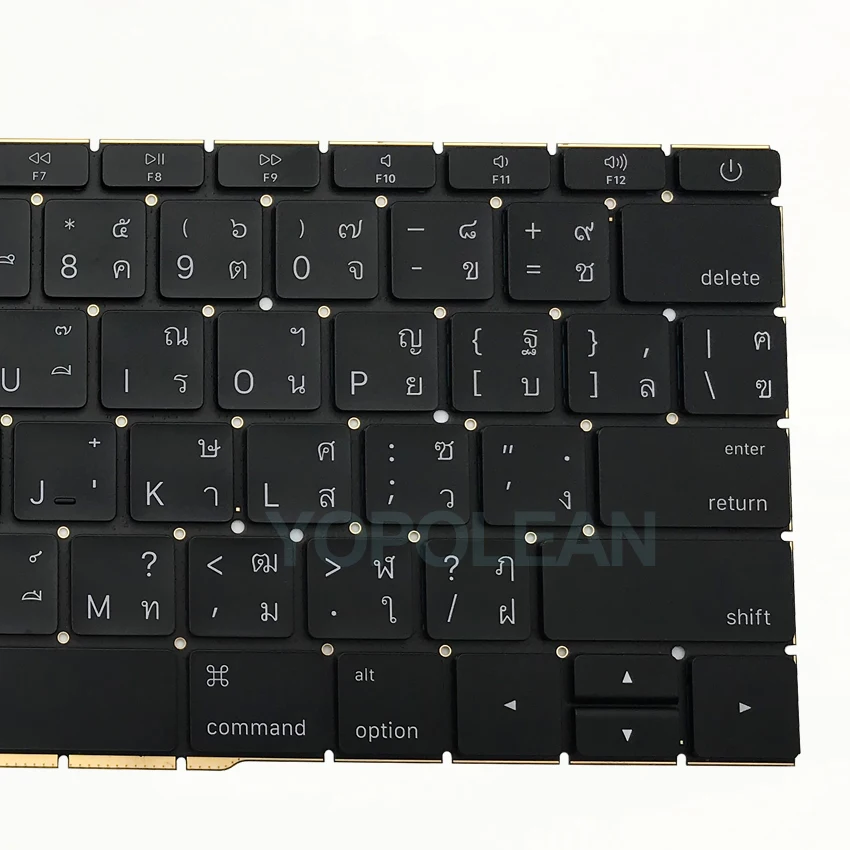 Новый Тайланд макет для Macbook Pro Retina 13 &quotA1708 клавиатура 2016 2017 года | Компьютеры и