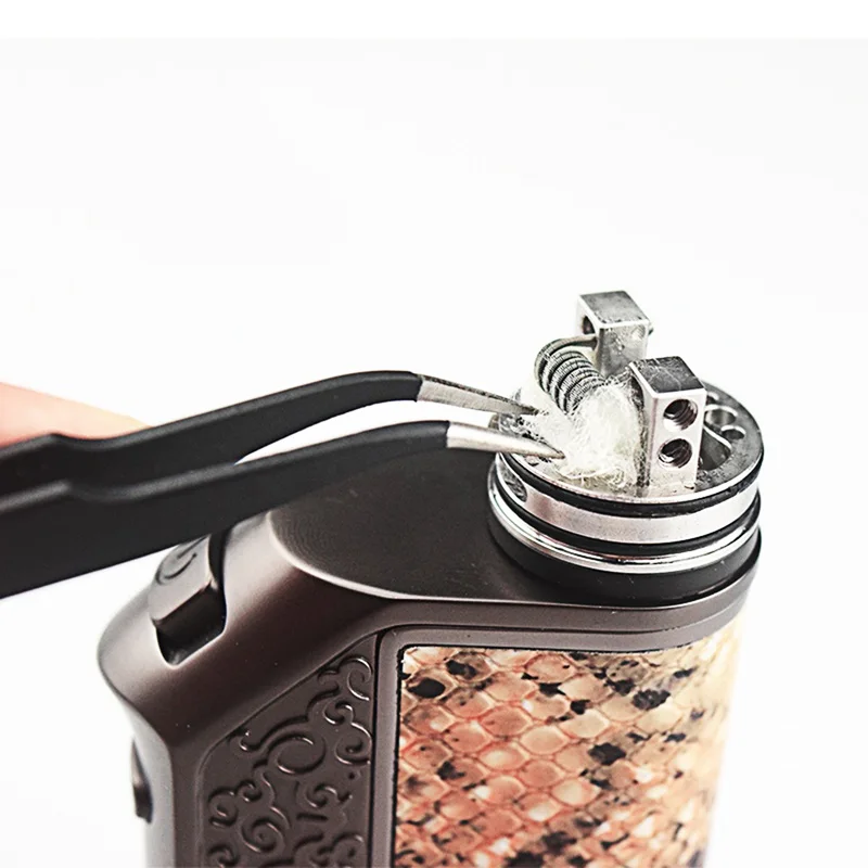 Новый мини Vape DIY инструмент сумка Пинцет щипцы набор катушки джиг обмотки для