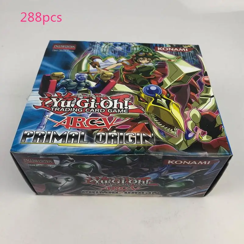 Набор редких карт Yu gi oh Yu Gi Oh детские бумажные карты игра Yu-Gi детские игрушки-карта - Цвет: i