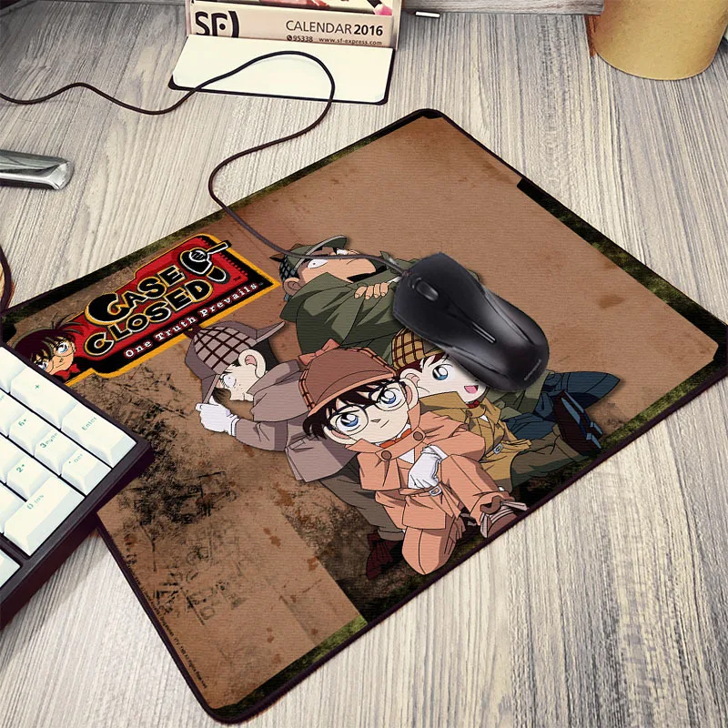 Новый шаблон детективный Конан HD обои напечатанные для изготовления коврика