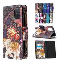 fashion painted cartoons phone case for samsung galaxy a32 a31 a30 a22 a21 a20 a12 a11 a10 a02 a01 s bracket with lanyard cases
