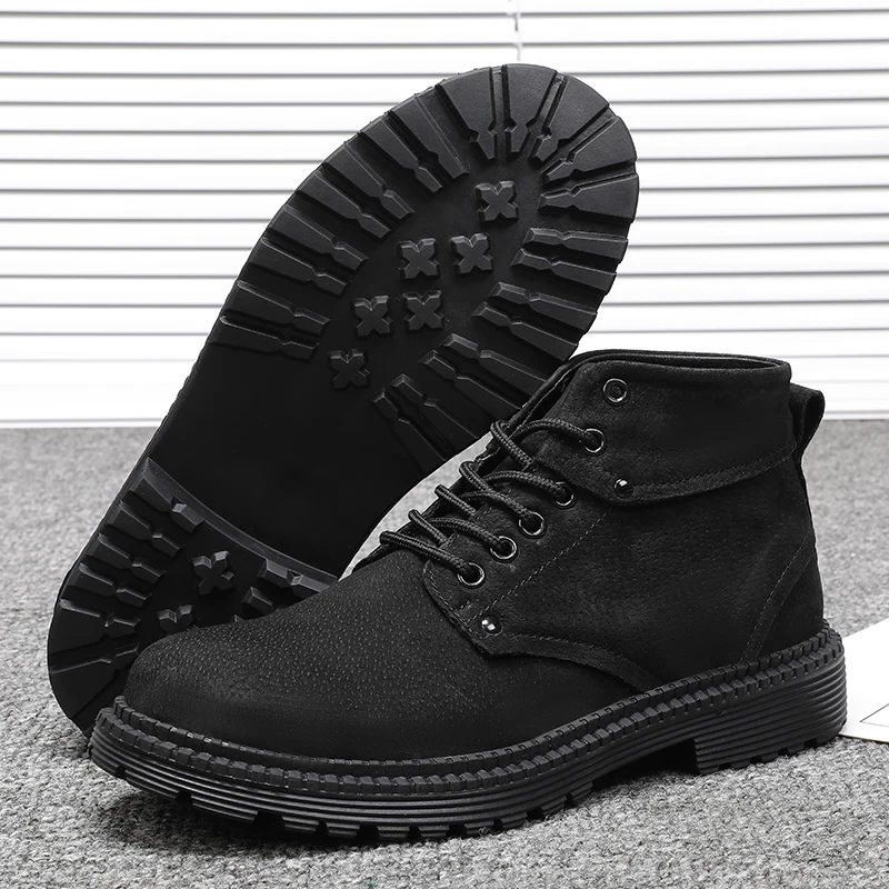 

masculinospring shoe mens men de shoes leather para black casuales casual sapato cuero leisure Men's causal fashion