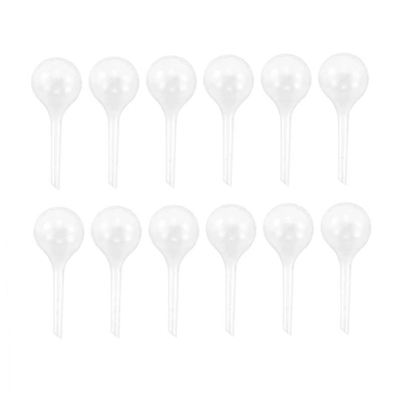 

12 шт. полива растений лампы автоматический горшок для самостоятелтной поливки основного хода шарообразные, Пластик шары сад воды устройств...