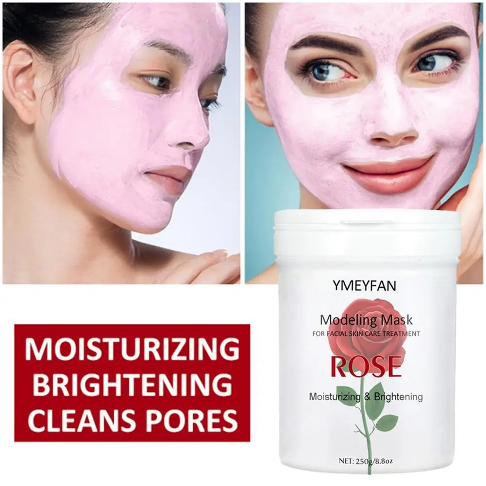 

Collagen Powder Mask DIY Home Beauty Face Care Jelly Mask Pearl Rose Peel Off Moisturizing Mask For Any Skin Type Skin Care 250g